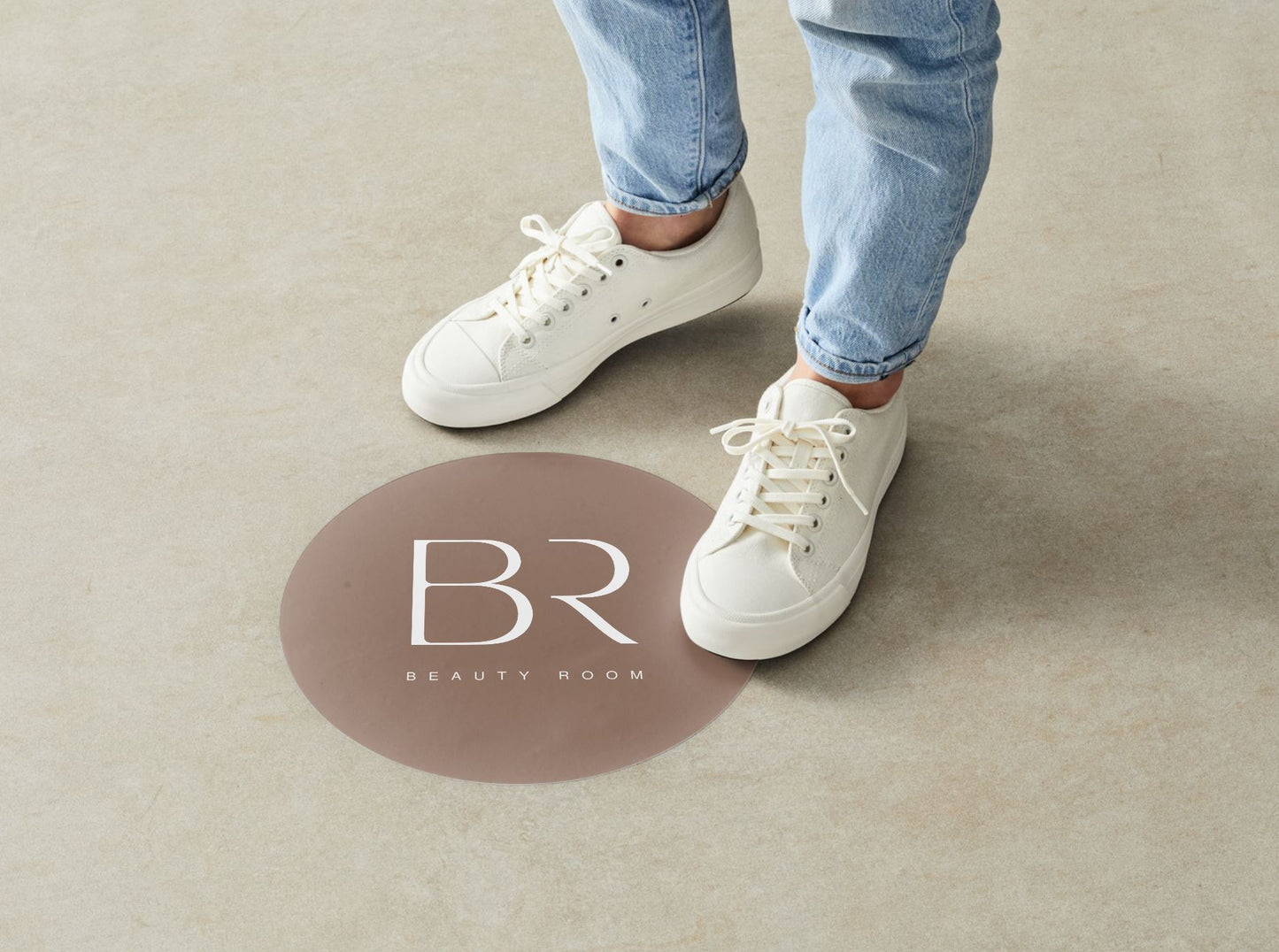 Floor Or Wall Decal Sticker